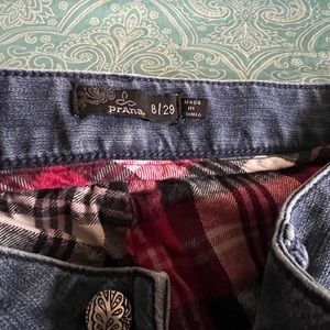 Prana insulated jeans size 8/29